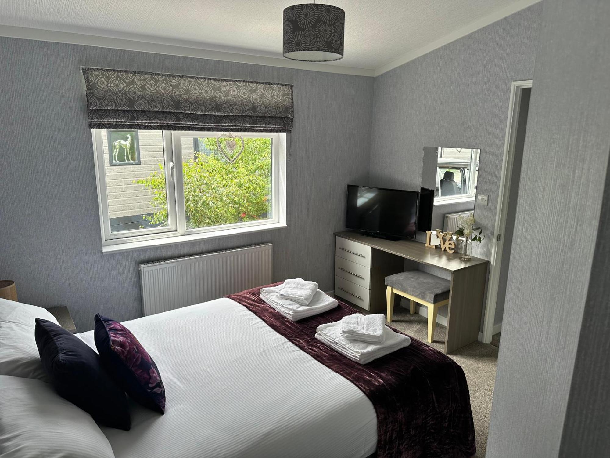 Orchard View Lodge Woodhall Spa Bagian luar foto