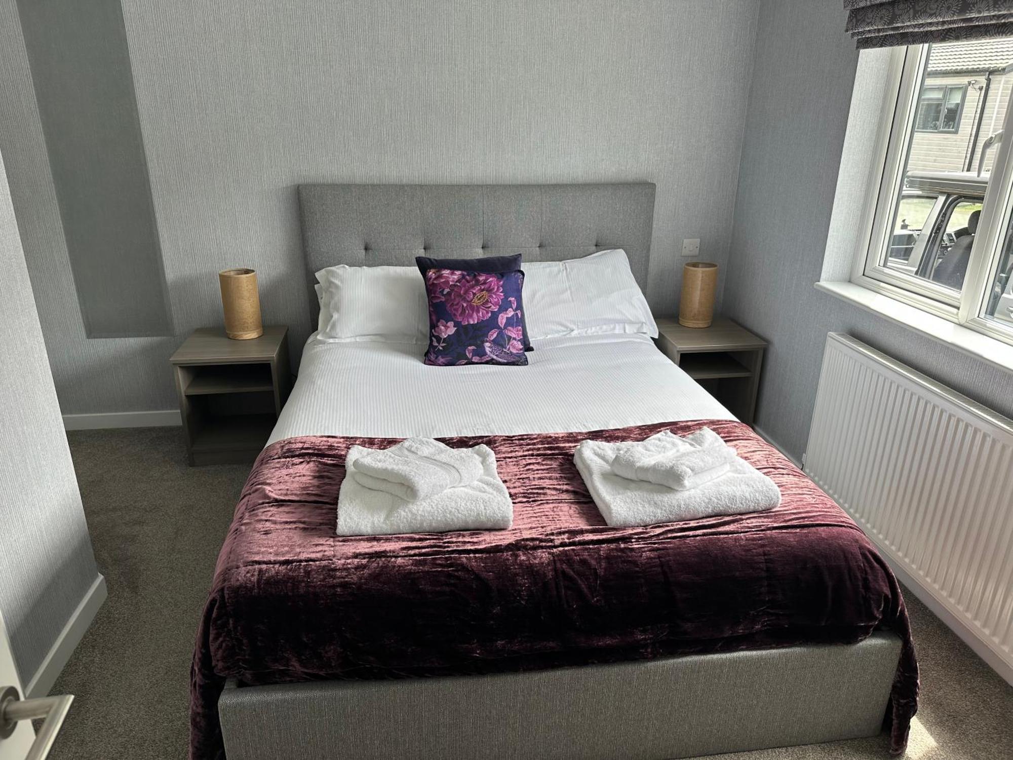 Orchard View Lodge Woodhall Spa Bagian luar foto