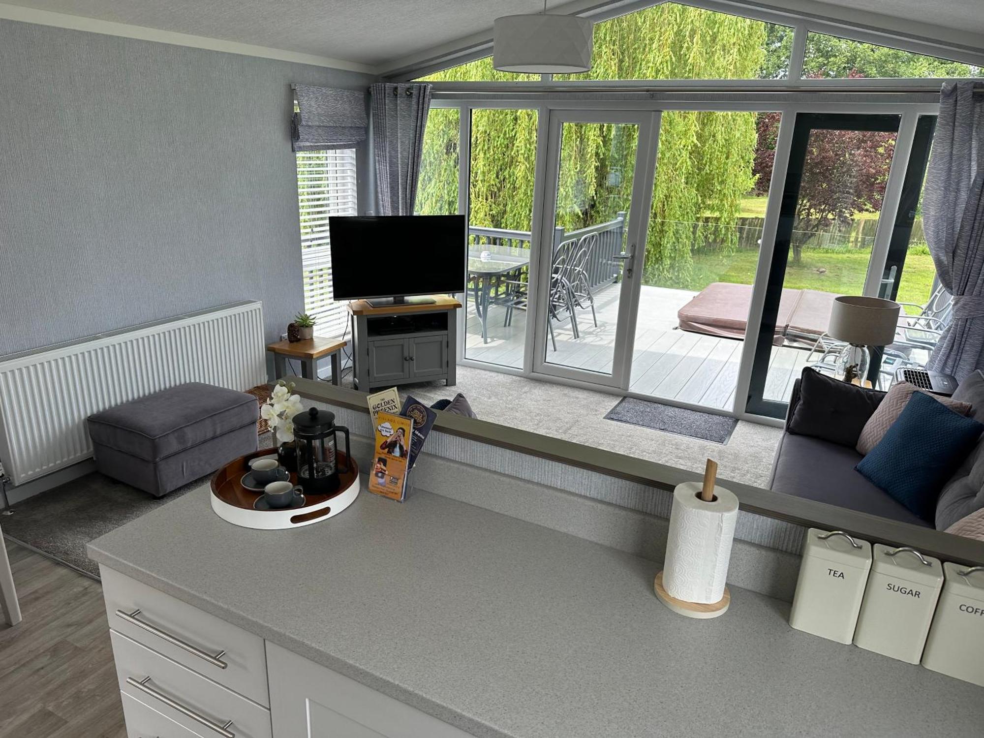 Orchard View Lodge Woodhall Spa Bagian luar foto