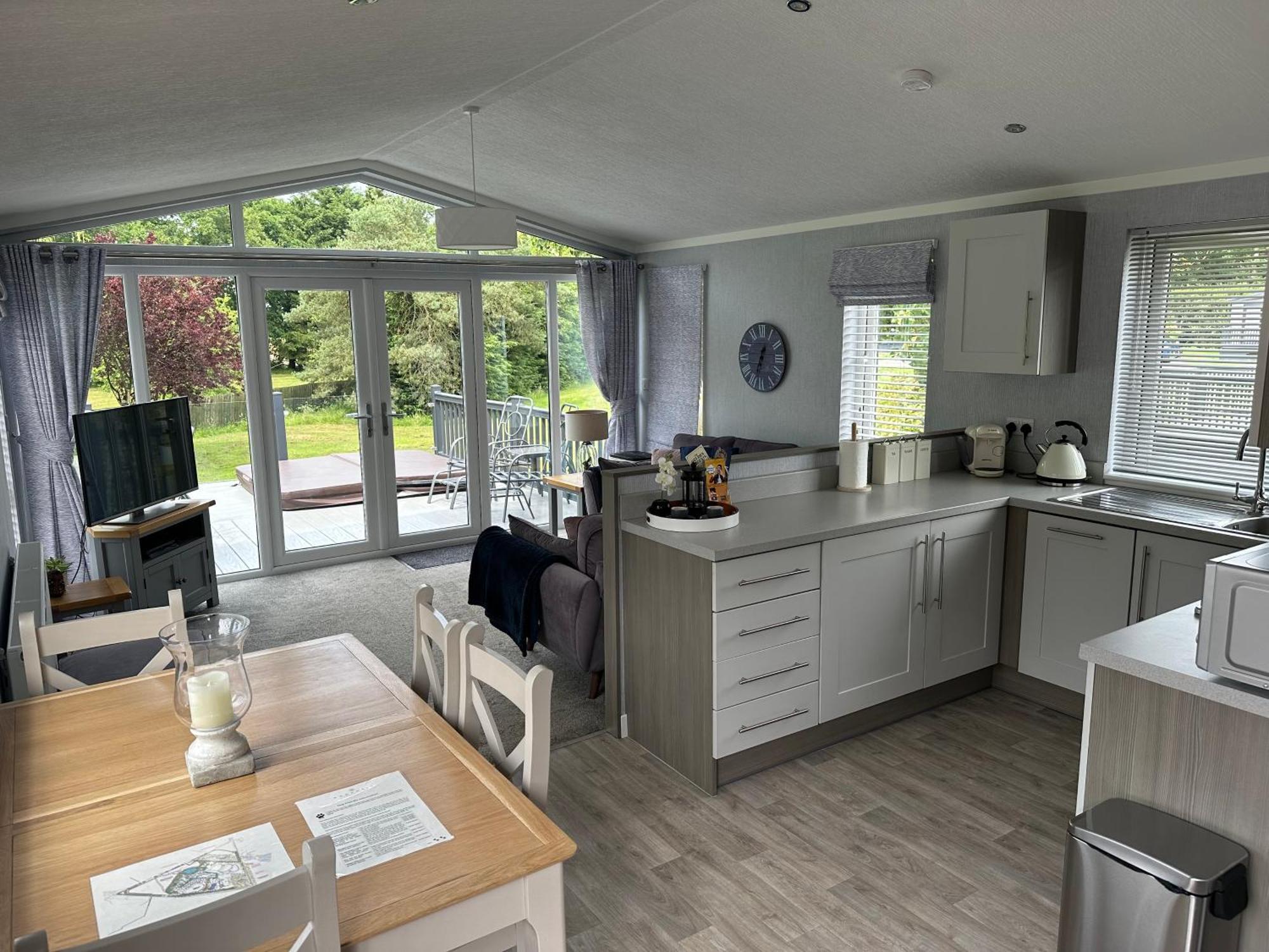 Orchard View Lodge Woodhall Spa Bagian luar foto