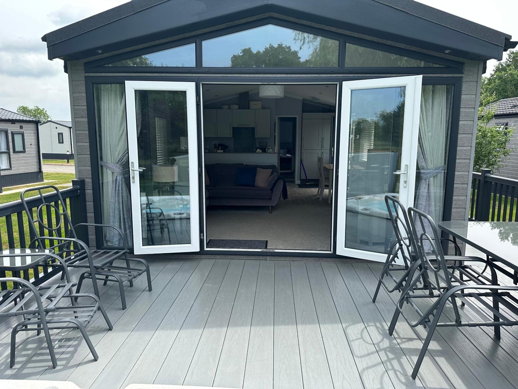 Orchard View Lodge Woodhall Spa Bagian luar foto